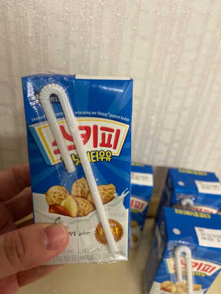 스키피피넛우유 스키피 피넛버터우유 — 5점을 준 리뷰어가 2019년 11월 올린 사용 사진