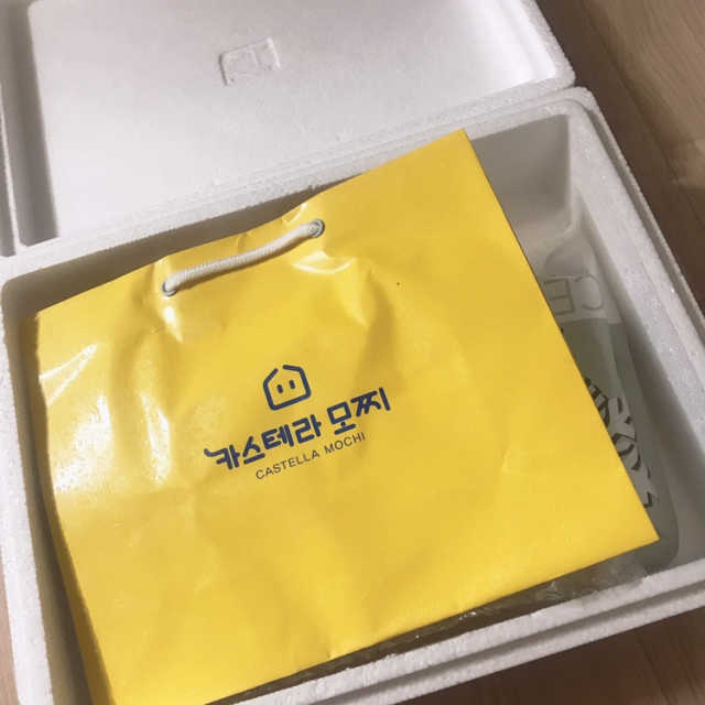 시루아네 카스테라모찌 2종세트  - 딸기 + 우유 리뷰 사진