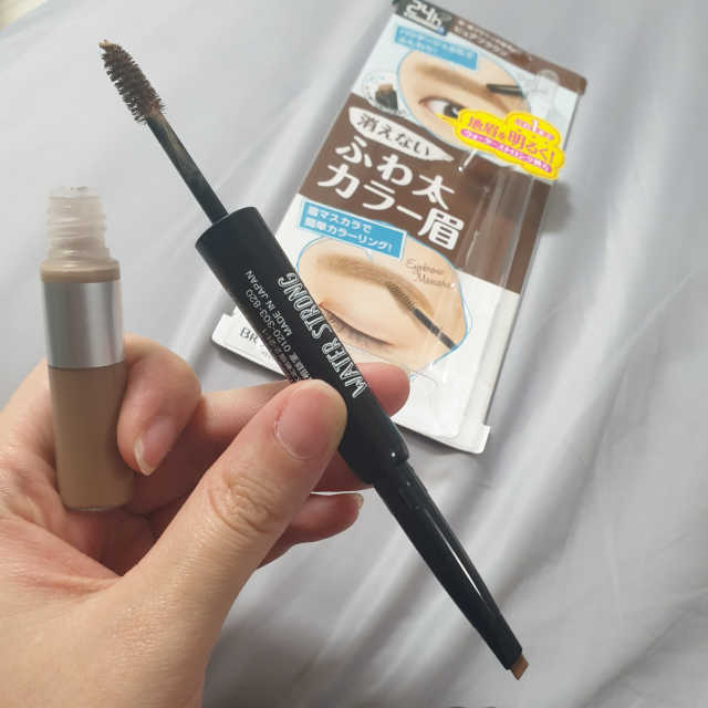 BCL 워터스트롱W브로우컬러 젤펜슬 마스카라 리뷰 사진