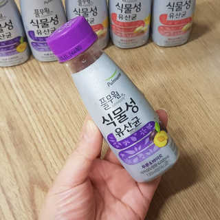 풀무원 식물성유산균 레드앤오메가 + 푸룬앤바이오 — 5점을 준 리뷰어가 2018년 11월 올린 사용 사진