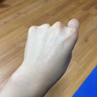 셀레뷰 슈퍼 모이스처 수딩젤 — 5점을 준 리뷰어가 2018년 4월 올린 사용 사진