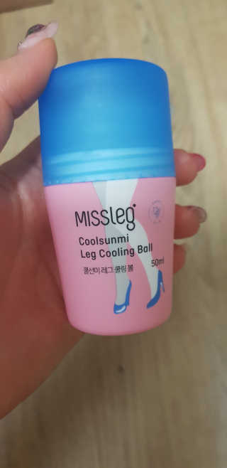 미스레그 쿨링볼 — 5점을 준 리뷰어가 2018년 4월 올린 사용 사진
