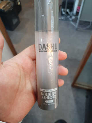 다슈코리아 다슈 볼륨 카페인 파워 에어부스터 120ml — 4점을 준 리뷰어가 2020년 1월 올린 사용 사진