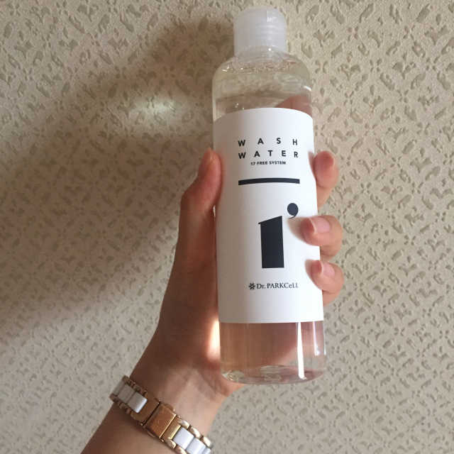 닥터파크셀 워시 워터 리뷰 사진