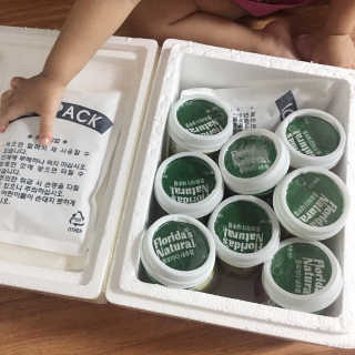 플로리다 내추럴 플로리다내추럴 레몬에이드  2종 — 4.83점을 준 리뷰어가 2018년 7월 올린 사용 사진