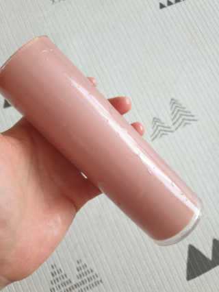 물로 씻어 쓰는 반영구 롤크리너 핸디 모노톤 에디션 — 4점을 준 리뷰어가 2019년 8월 올린 사용 사진