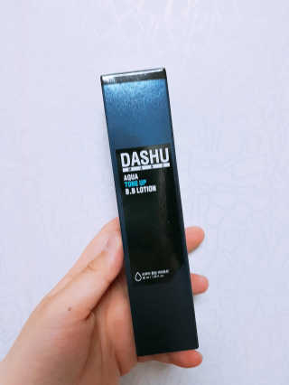 다슈코리아 다슈 맨즈 톤 업 비비로션 40ml — 5점을 준 리뷰어가 2018년 5월 올린 사용 사진