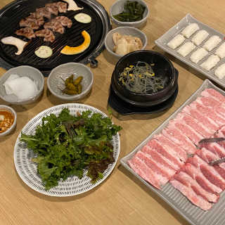 [안가 신논현직영점] 황제천겹 스페셜 500g — 4.5점을 준 리뷰어가 2020년 1월 올린 사용 사진