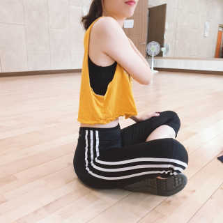 크리비아 All Day Comfort 면스판  메쉬 스포츠 브라 — 5점을 준 리뷰어가 2019년 10월 올린 사용 사진