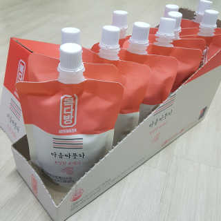 자연원 복다방 2종 100ml 10포씩 — 5점을 준 리뷰어가 2018년 12월 올린 사용 사진