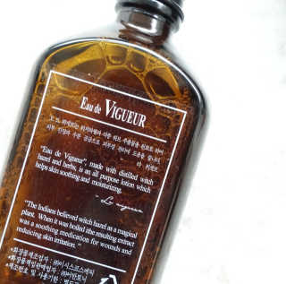 라 뷔게르 오 드 뷔게르 - Eau de Vigueur — 5점을 준 리뷰어가 2019년 9월 올린 사용 사진