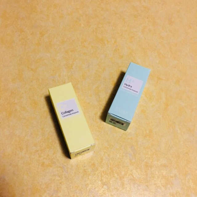 클리앳 콜라겐+하이드라 컨센트레이트앰플 각 12ml 리뷰 사진