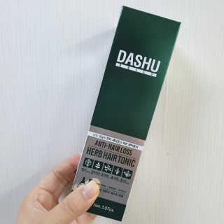 다슈코리아 다슈 데일리 안티 헤어로스 허브 헤어토닉 150ml — 4.5점을 준 리뷰어가 2019년 10월 올린 사용 사진