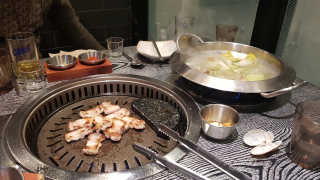 [고기원칙 송파가락점] 30,000원 자유메뉴 — 4.5점을 준 리뷰어가 2018년 12월 올린 사용 사진