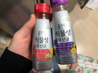 풀무원 식물성유산균 레드앤오메가 + 푸룬앤바이오 — 3.5점을 준 리뷰어가 2018년 11월 올린 사용 사진