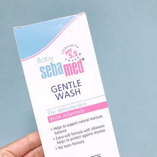 세바메드 베이비 바디워시 200ml — 5점을 준 리뷰어가 2020년 2월 올린 사용 사진