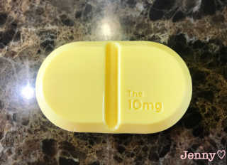 The10mg [100개 선착순] 10mg 알약비누 — 4.17점을 준 리뷰어가 2017년 7월 올린 사용 사진