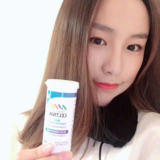 [셀티바] 프로바이오틱 다이어트 — 5점을 준 리뷰어가 2019년 1월 올린 사용 사진
