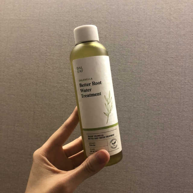 달리프 클로렐라 베러 루트 워터트리트먼트 200ml 리뷰 사진