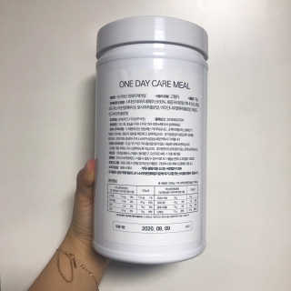(주)이스터비엔에프 식사대용선식 원데이케어밀 1KG 대용량 — 5점을 준 리뷰어가 2019년 1월 올린 사용 사진