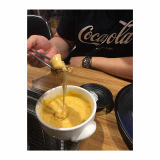 [춘여닭숯불닭갈비] 닭갈비 무한 2인+치즈퐁듀+음료수 — 4점을 준 리뷰어가 2019년 6월 올린 사용 사진