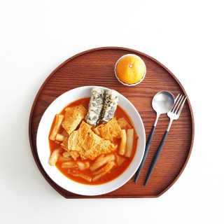 화곡미담 옛날 떡볶이 — 5점을 준 리뷰어가 2020년 2월 올린 사용 사진