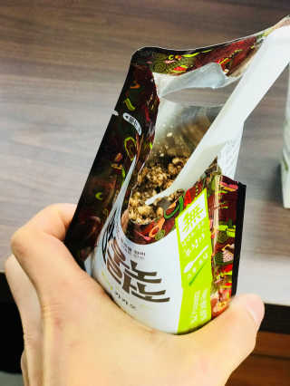 아우노그라노 오리지날, 진짜 베리, 진짜 카카오 — 5점을 준 리뷰어가 2018년 1월 올린 사용 사진