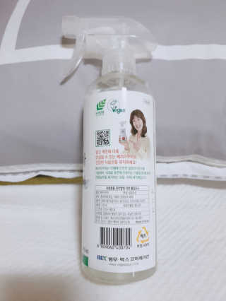베지아쿠아 475ml + 리필 1000ml 1Set — 4.5점을 준 리뷰어가 2019년 11월 올린 사용 사진