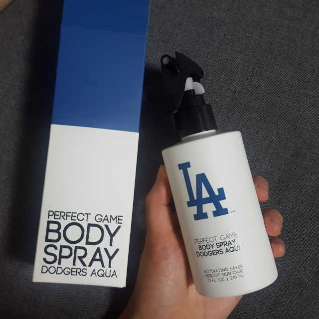 Perfect Game BODY SPRAY 리뷰 사진