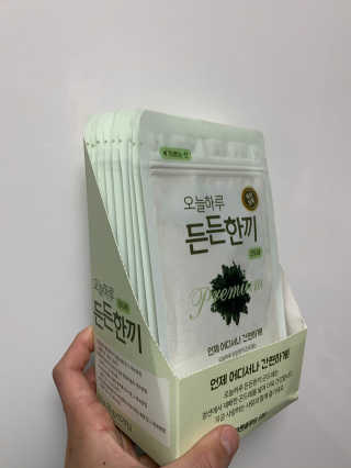[정선드림] 오늘하루 든든한끼 곤드레 1BOX — 5점을 준 리뷰어가 2019년 10월 올린 사용 사진