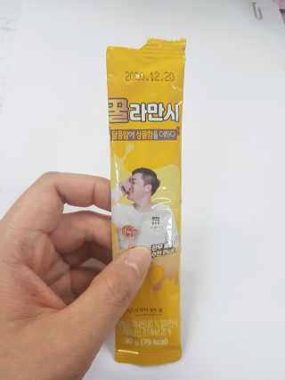 정찬우 꽐라만시 [찬우s]꿀라만시 — 4점을 준 리뷰어가 2019년 5월 올린 사용 사진