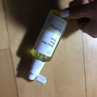 달리프 클로렐라 베러 루트 헤어토닉 100ml — 4.5점을 준 리뷰어가 2020년 1월 올린 사용 사진