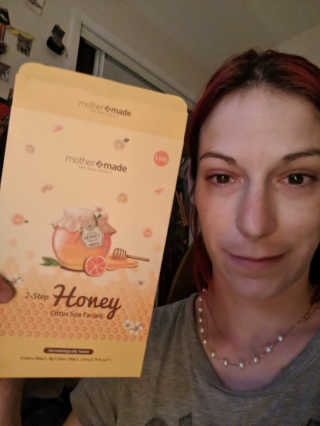 마더메이드 어머니 2 단계 헤니 CITRUS 스파 FACIALS 5PC — 4.5점을 준 리뷰어가 2019년 6월 올린 사용 사진