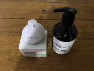 달리프 베러 퍼퓸 샴푸 1000ml 레이니데이 or 일랑로즈 — 5점을 준 리뷰어가 2020년 2월 올린 사용 사진