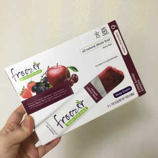 저칼로리 스무디바, 프루져 Froozer 2박스 — 4.33점을 준 리뷰어가 2018년 4월 올린 사용 사진