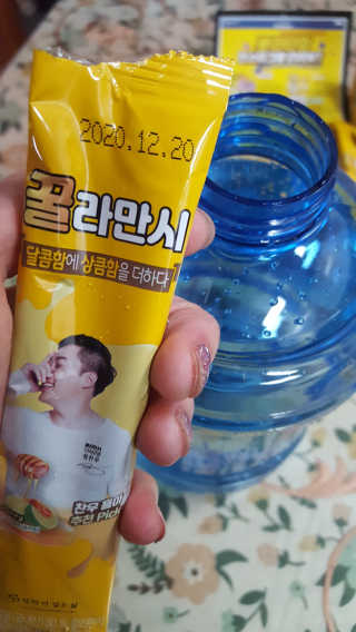 정찬우 꽐라만시 [찬우s]꿀라만시 — 5점을 준 리뷰어가 2019년 5월 올린 사용 사진