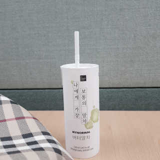 마이노멀 버터말차 - 방탄말차 6개입 — 5점을 준 리뷰어가 2019년 7월 올린 사용 사진