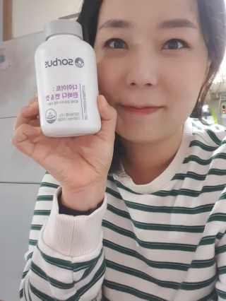 소버스 다이어트 린바디 번앤컷 — 4점을 준 리뷰어가 2019년 10월 올린 사용 사진