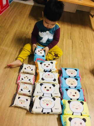 달곰이 물티슈 — 5점을 준 리뷰어가 2018년 2월 올린 사용 사진