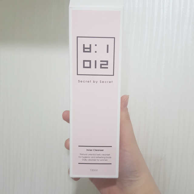 비밀 프리미엄 이너클렌저 - 로즈골드 리뷰 사진