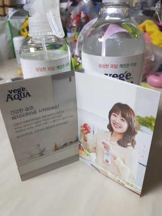 베지아쿠아 475ml + 리필 1000ml 1Set — 4점을 준 리뷰어가 2019년 9월 올린 사용 사진