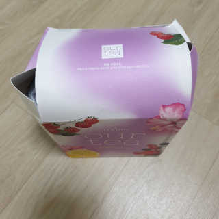 (주)쟈뎅 쟈뎅 아워티 베리썸 히비스커스 — 5점을 준 리뷰어가 2019년 10월 올린 사용 사진
