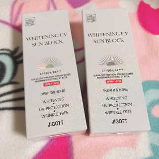 지고트 화이트닝 유브이 썬블럭 크림 70ml,1+1 — 5점을 준 리뷰어가 2019년 5월 올린 사용 사진