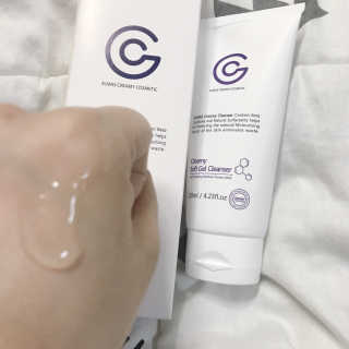 크리미 코스메틱 크리미 소프트 젤 클린저 120ml — 3점을 준 리뷰어가 2018년 5월 올린 사용 사진