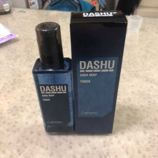 다슈코리아 다슈 맨즈 아쿠아 딥 포텐 토너 153ml — 5점을 준 리뷰어가 2019년 6월 올린 사용 사진