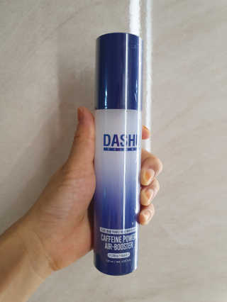 다슈코리아 다슈 볼륨 카페인 파워 에어부스터 120ml — 4점을 준 리뷰어가 2019년 7월 올린 사용 사진