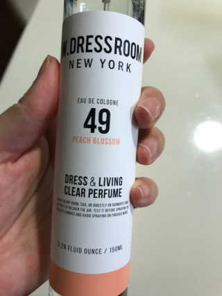 더블유드레스룸 드레스퍼퓸 150ml — 3점을 준 리뷰어가 2018년 11월 올린 사용 사진