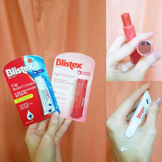 블리스텍스 립 릴리프 크림 립밤, 립 바이브런스 립밤 — 5점을 준 리뷰어가 2018년 11월 올린 사용 사진