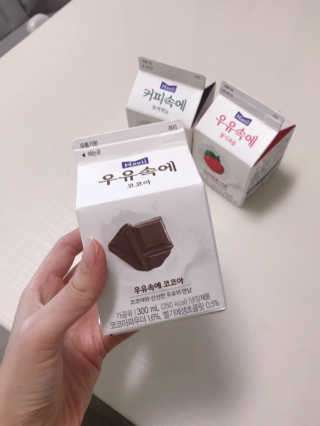 [매일유업] 우유속에 어쩌구_3개 세트 모바일 쿠폰 — 5점을 준 리뷰어가 2019년 10월 올린 사용 사진