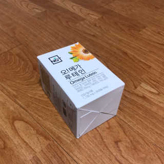네츄럴굿띵스 오!메가루테인 60일분 — 3.5점을 준 리뷰어가 2019년 2월 올린 사용 사진